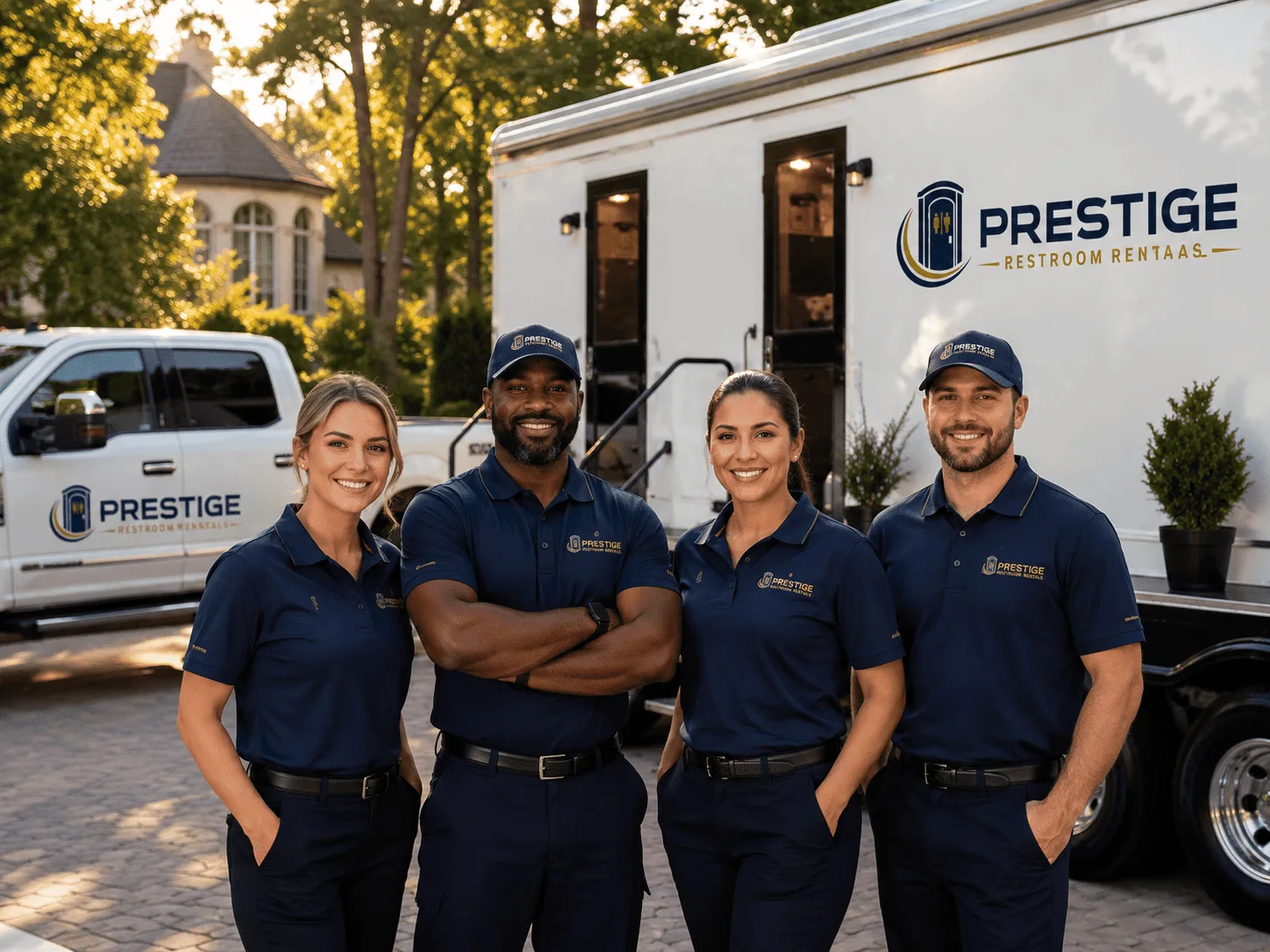 Trusted Luxury Portable Restrooms company in Beulah, ND